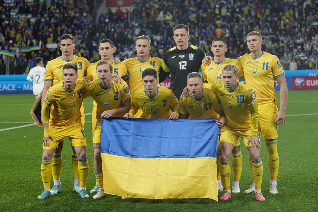 Đội tuyển Ukraine nỗ lực tìm vé dự vòng chung kết EURO 2024