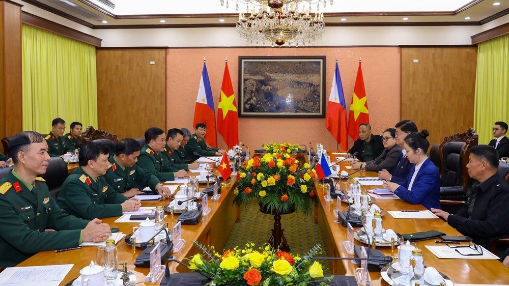 Việt Nam-Philippines nhấn mạnh vai trò trung tâm của ASEAN với an ninh khu vực