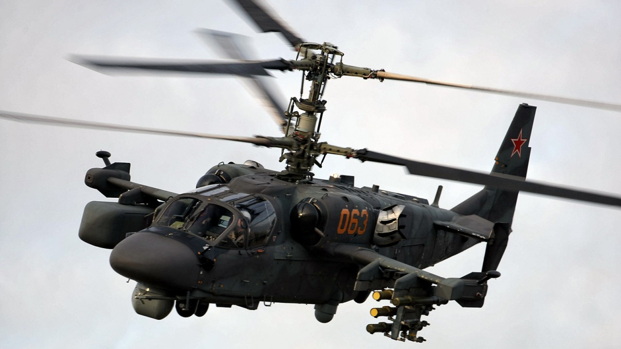 Ka-52 - chiếc trực thăng ‘gây bão’ của quân đội Nga