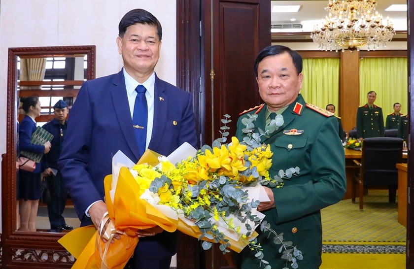 Việt Nam - Philippines nhấn mạnh vai trò trung tâm của ASEAN với an ninh khu vực