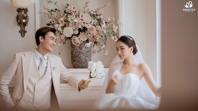 Mimosa Wedding - địa chỉ chụp ảnh cưới phong cách Hàn Quốc chất lượng