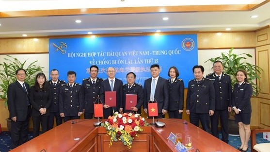 Vietnam, China hold 15th conference on cooperation in fighting smuggling