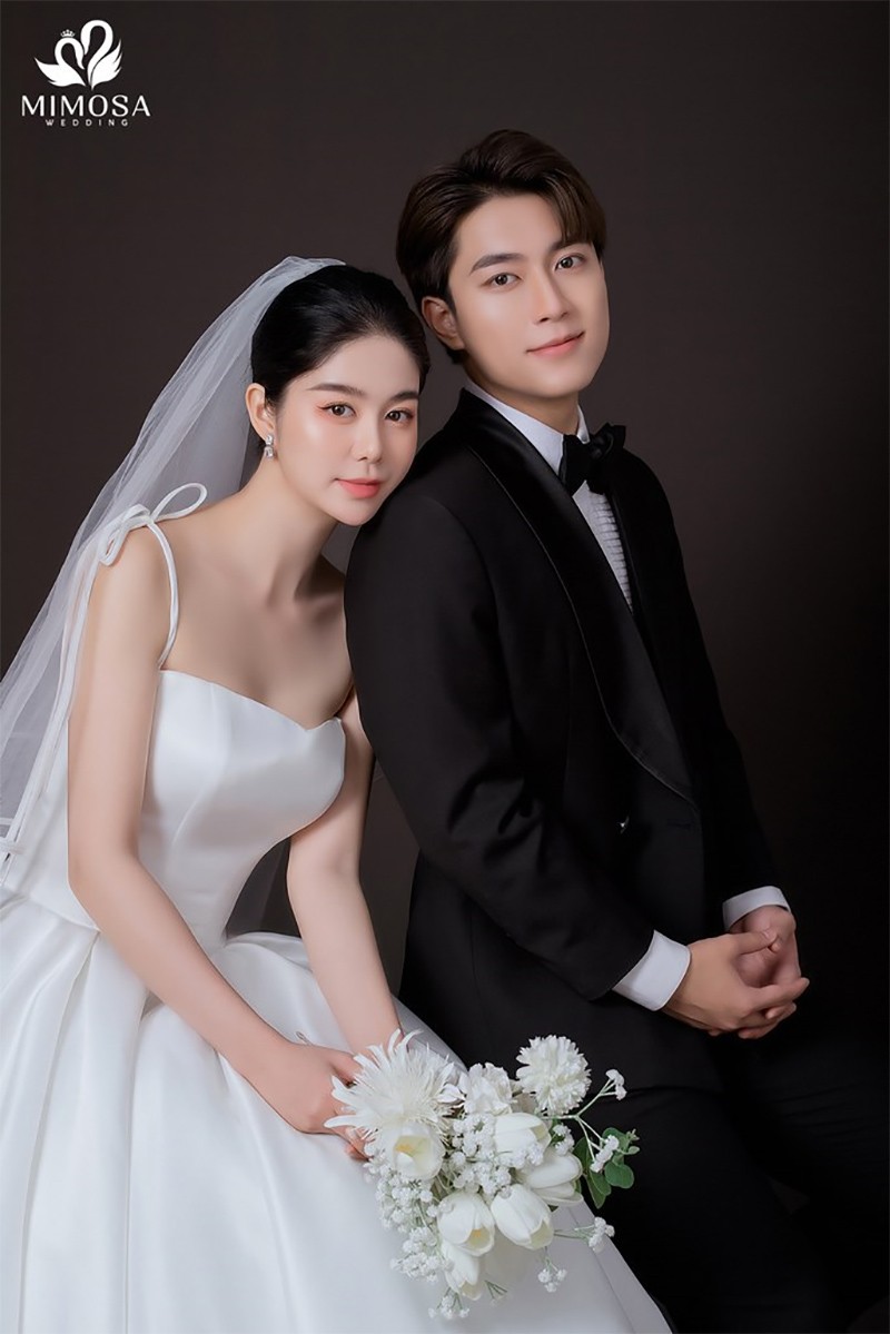 15 mẫu váy cưới Hàn Quốc đẹp đơn giản, tinh tế và sang trọng nhất | All  Things Beauty
