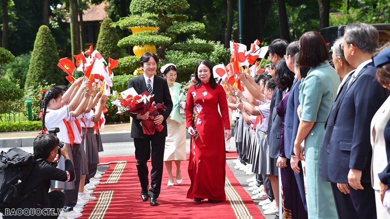 President Vo Van Thuong's visit to Japan expected contributing to peace and prosperity: Ambassador