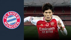 Chuyển nhượng cầu thủ: Bayern Munich đàm phán Takehiro Tomiyasu; Real Madrid nỗ lực ký Gabriel Jesus; MU lên kế hoạch mua Adrien Rabiot