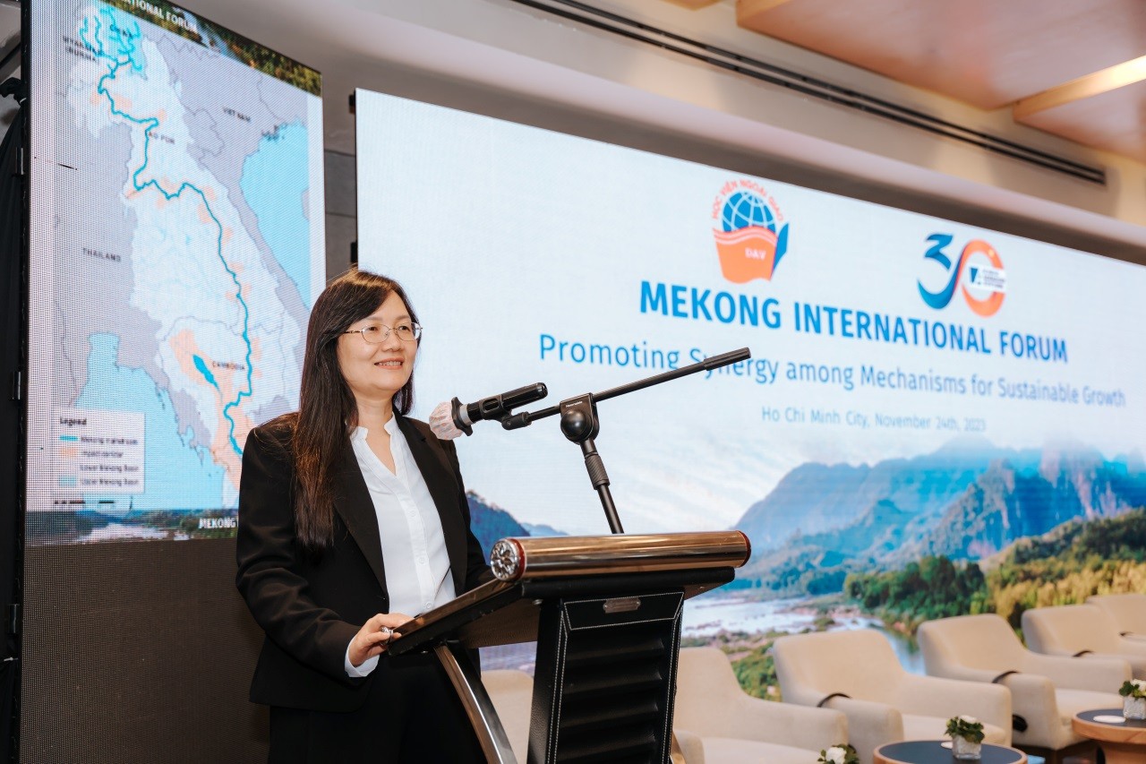 Hài hoà lợi ích, gia tăng hợp tác ở tiểu vùng sông Mekong