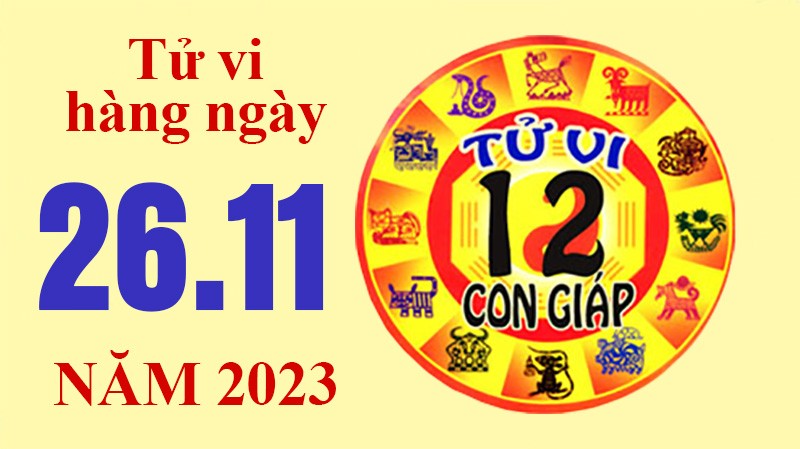 Tử vi hôm nay, xem tử vi 12 con giáp hôm nay ngày 26/11/2023: Tuổi Sửu công việc phát đạt