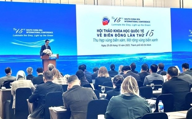 15th East Sea Conference wrapped up in Ho Chi Minh City