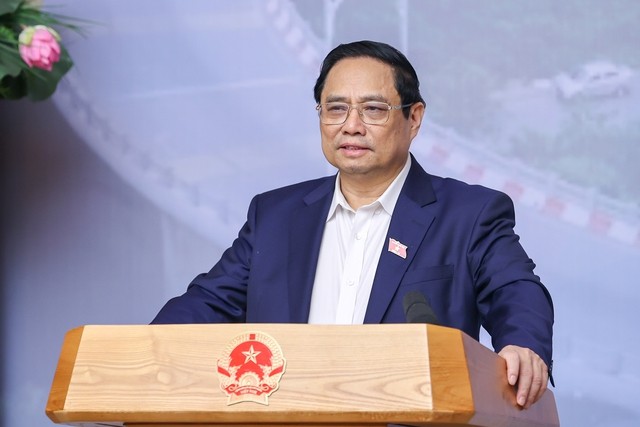 Thủ tướng Phạm Minh Chính: Bố trí vốn từ nhiều nguồn khác nhau, tập trung cho đột phá chiến lược về hạ tầng giao thông