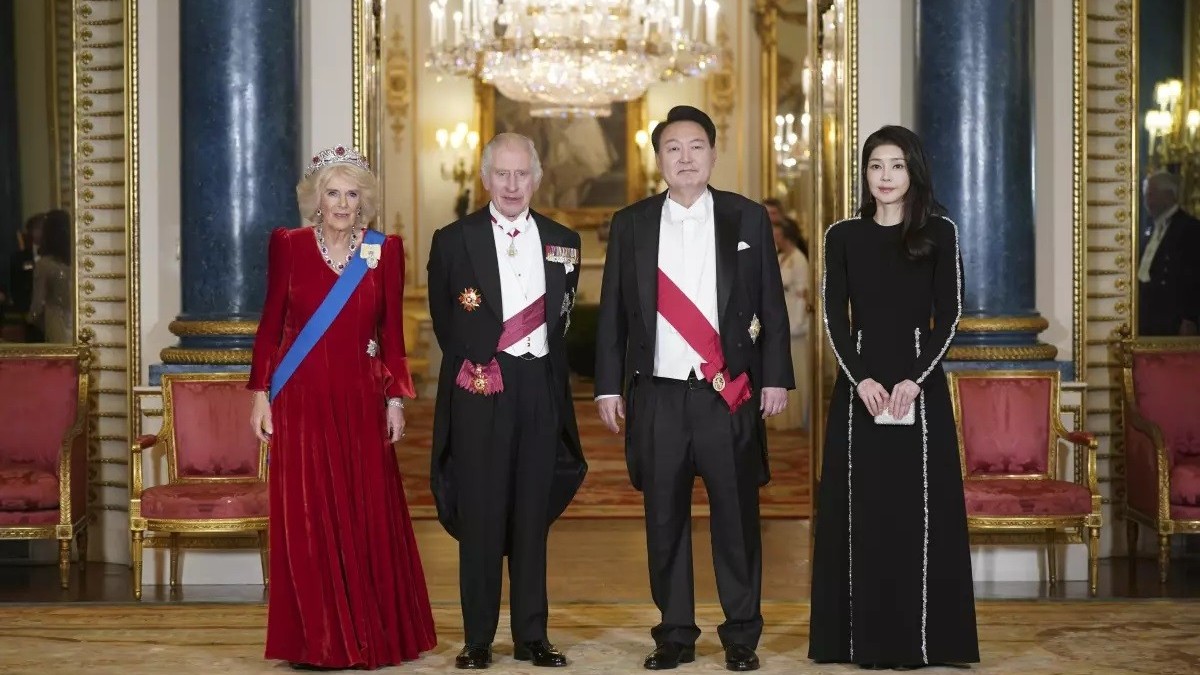 Tổng thống Hàn Quốc thăm Anh: Bàn đạp then chốt