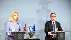 Phần Lan, Latvia trao đổi về các mối quan ngại liên quan tới người xin tị nạn