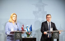 Phần Lan, Latvia trao đổi về các mối quan ngại liên quan tới người xin tị nạn