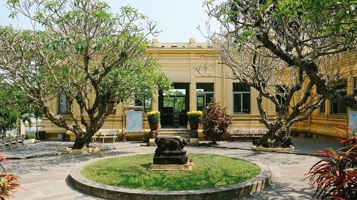 Da Nang’s Cham sculpture museum - a historical relic site