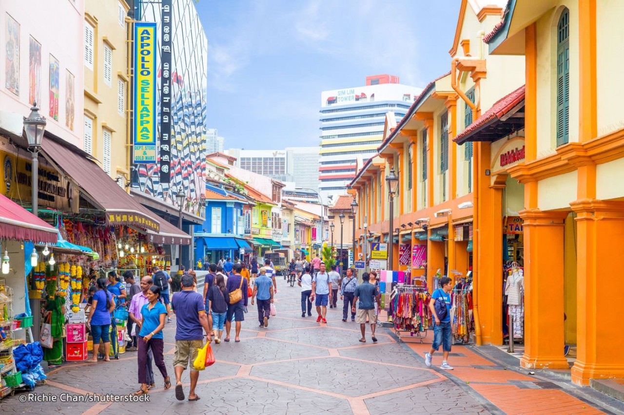 Little India ở Singapore. (Nguồn: Shutterstock)