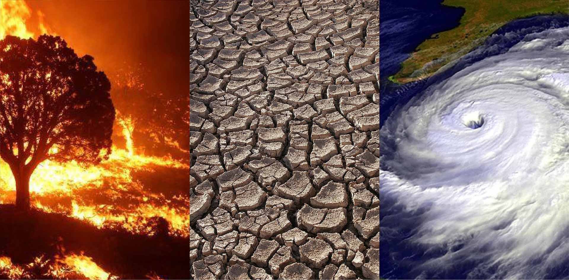 Biến đổi khí hậu đã gây những hệ quả khôn lường. Ảnh minh họa. (Nguồn: triptych)