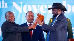 Đảm nhận vai trò lãnh đạo Cộng đồng Đông Phi, Nam Sudan được miễn nợ 15 triệu USD