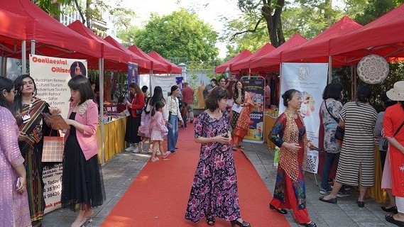 Hội chợ Ấn Độ tại Việt Nam: Thúc đẩy giao lưu văn hóa giữa người dân hai nước