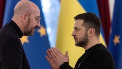 Đức nói rõ quan điểm phải kết nạp Ukraine bởi một lý do quan trọng, EU quyết tâm tung gói trừng phạt mới với Nga