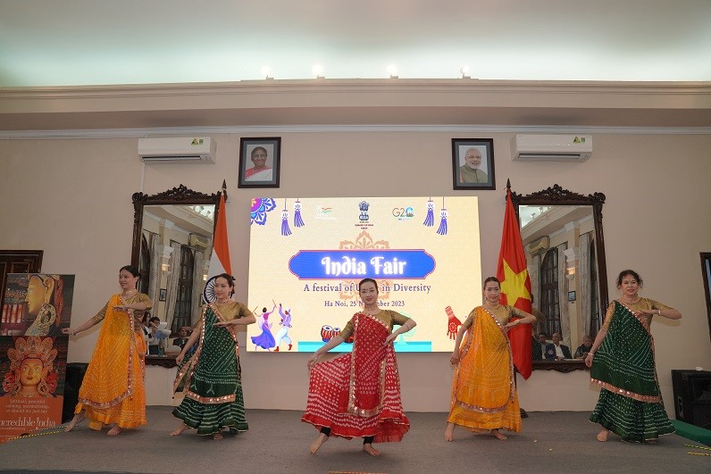 Hội chợ Ấn Độ tại Việt Nam: Thúc đẩy giao lưu văn hóa giữa người dân hai nước