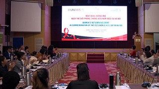 Hưởng ứng Ngày thế giới phòng, chống AIDS năm 2023