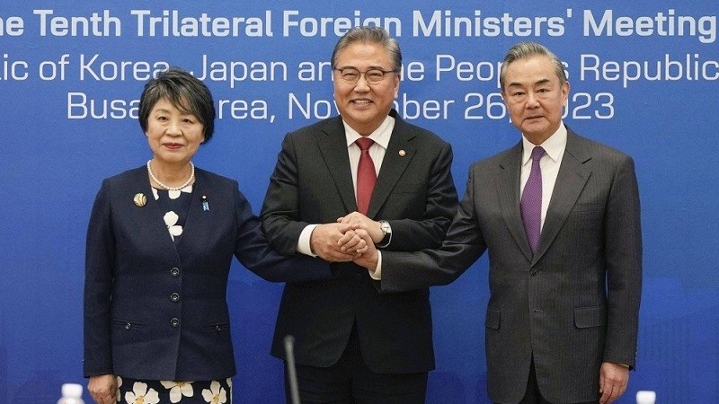 Hàn-Trung-Nhật nhất trí khôi phục và bình thường hóa hợp tác ba bên, Bắc Kinh hứa giúp ổn định Bán đảo Triều Tiên