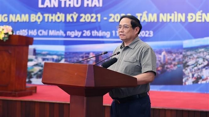 Thủ tướng Phạm Minh Chính: Đủ điều kiện quy hoạch quy hoạch Đông Nam Bộ thành trung tâm lớn nhất về kinh tế - xã hội của cả nước