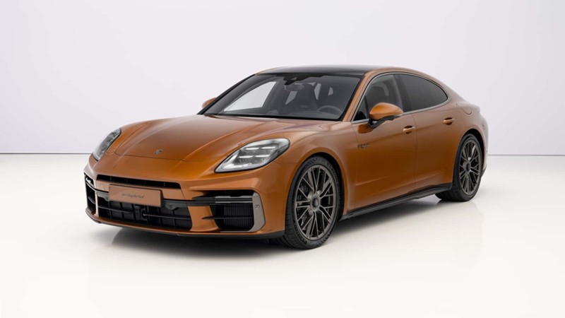 Cận cảnh Porsche Panamera 2024 vừa ra mắt, giá khởi điểm từ 2,4 tỷ đồng