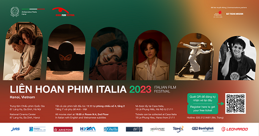 Liên hoan phim Italy tại Việt Nam 2023: Cái nhìn đặc biệt về điện ảnh đương đại Italy