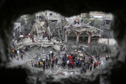 Xung đột Israel-Hamas: Vẫn có nổ súng bất chấp lệnh ngừng bắn, Nga-Iran đặc biệt quan tâm, LHQ cảnh báo nạn đói ở Dải Gaza