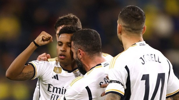 Rodrygo tỏa sáng rực rỡ, Real Madrid vươn lên dẫn đầu bảng xếp hạng La Liga