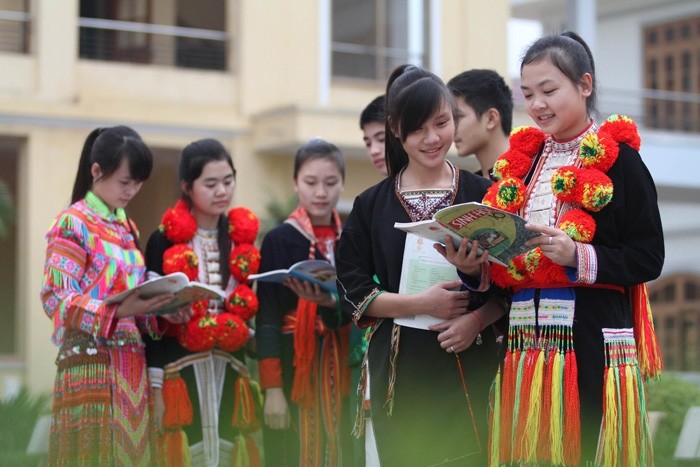 Việt Nam ngày càng đạt được nhiều thành tựu ấn tượng về đảm bảo quyền của người dân tộc thiểu số, qua đó góp phần đẩy mạnh uy tín của nước ta trong việc thực thi cam kết quốc tế, đặc biệt là Công ước CERD. (Nguồn: Báo điện tử Đảng Cộng sản Việt Nam)