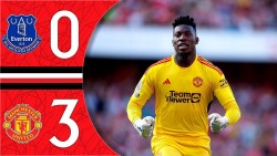 Thủ môn Andre Onana giúp MU trở thành đội đầu tiên giữ sạch lưới 500 trận ở Ngoại hạng Anh