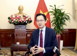 Thứ trưởng Ngoại giao Đỗ Hùng Việt: Tại COP28 Việt Nam sẽ công bố một số sáng kiến, cam kết mới cùng cộng đồng quốc tế ứng phó tốt nhất với BĐKH
