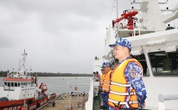 Cảnh sát biển Việt Nam, Trung Quốc tiến hành tuần tra liên hợp và giao lưu tăng cường hiểu biết