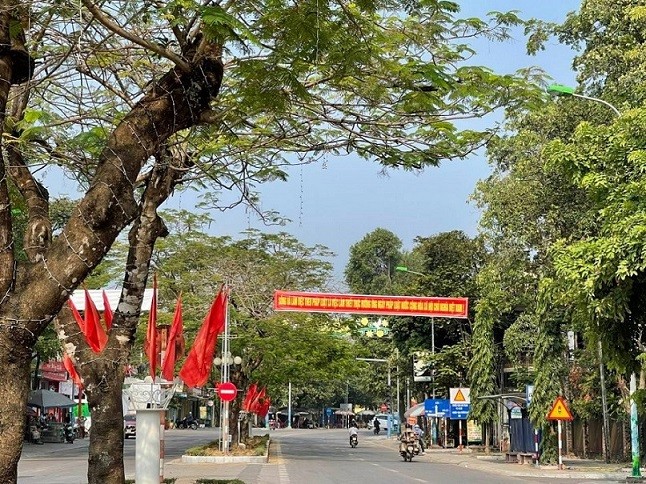 Một góc huyện Yên Định, tỉnh Thanh Hoá.