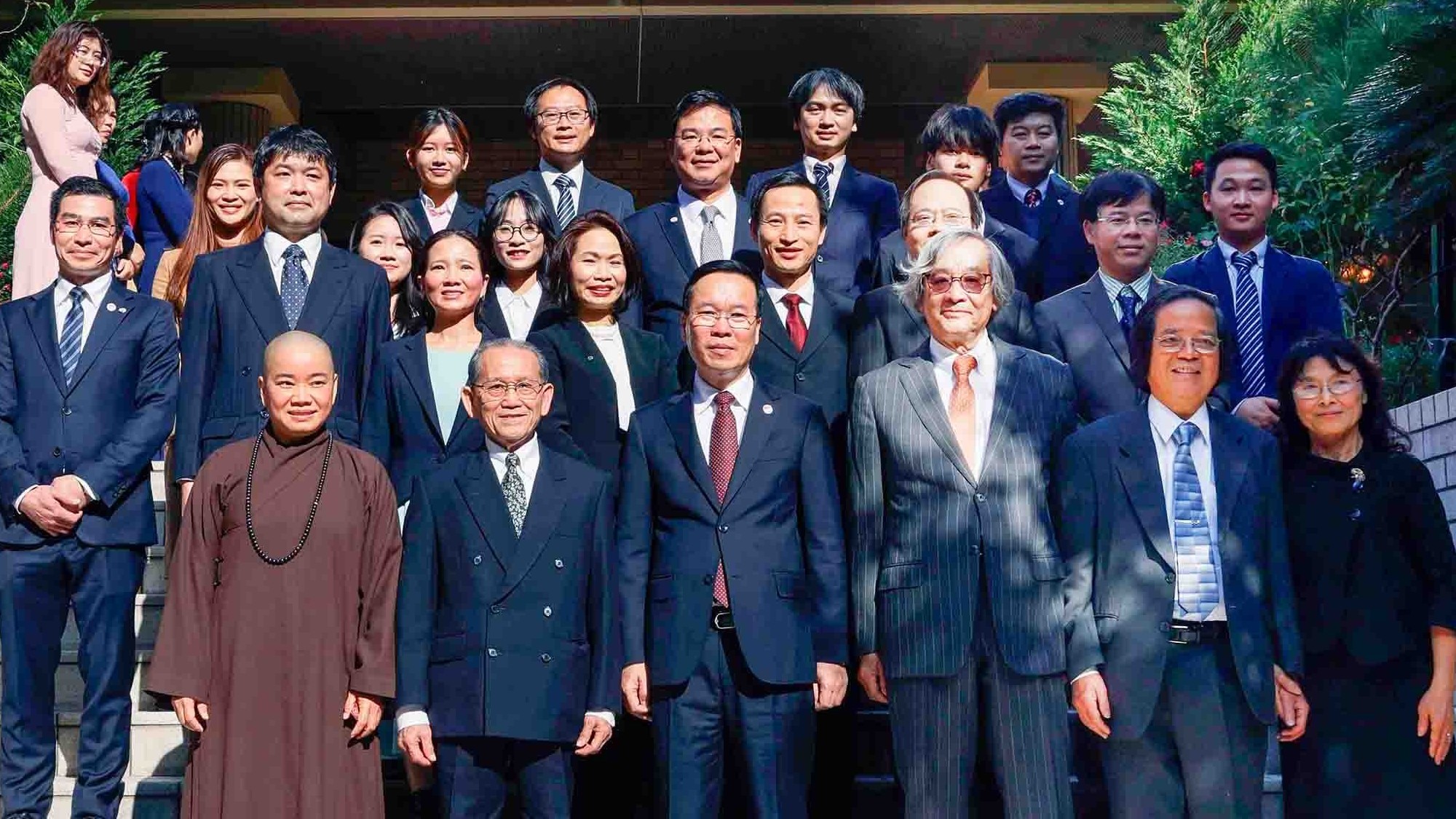 Chủ tịch nước: Khẳng định năng lực, trình độ, phẩm chất người Việt tại Nhật là nền tảng vững chắc cho quan hệ song phương