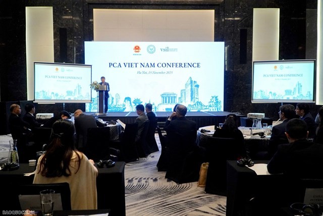 First Permanent Court of Arbitration Vietnam Conference held in Hanoi