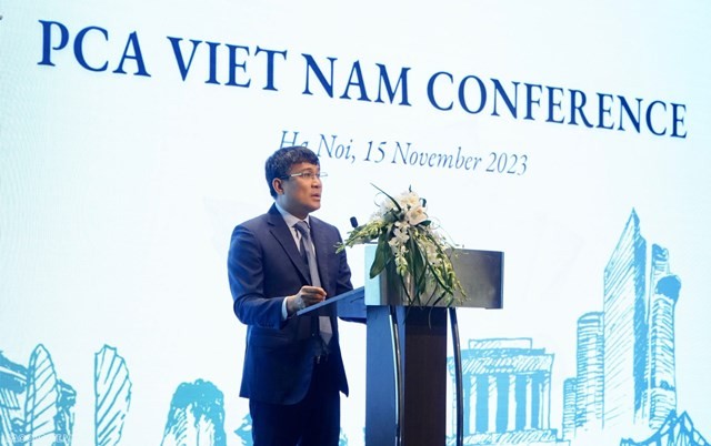 First Permanent Court of Arbitration Vietnam Conference held in Hanoi