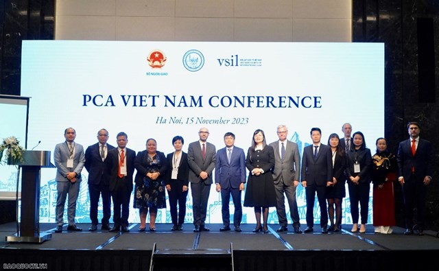 First Permanent Court of Arbitration Vietnam Conference held in Hanoi