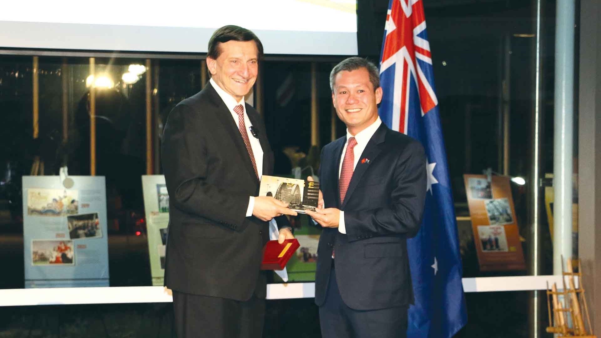 Không ngừng củng cố nền tảng, vun đắp quan hệ Việt Nam-Australia ngày càng vững mạnh