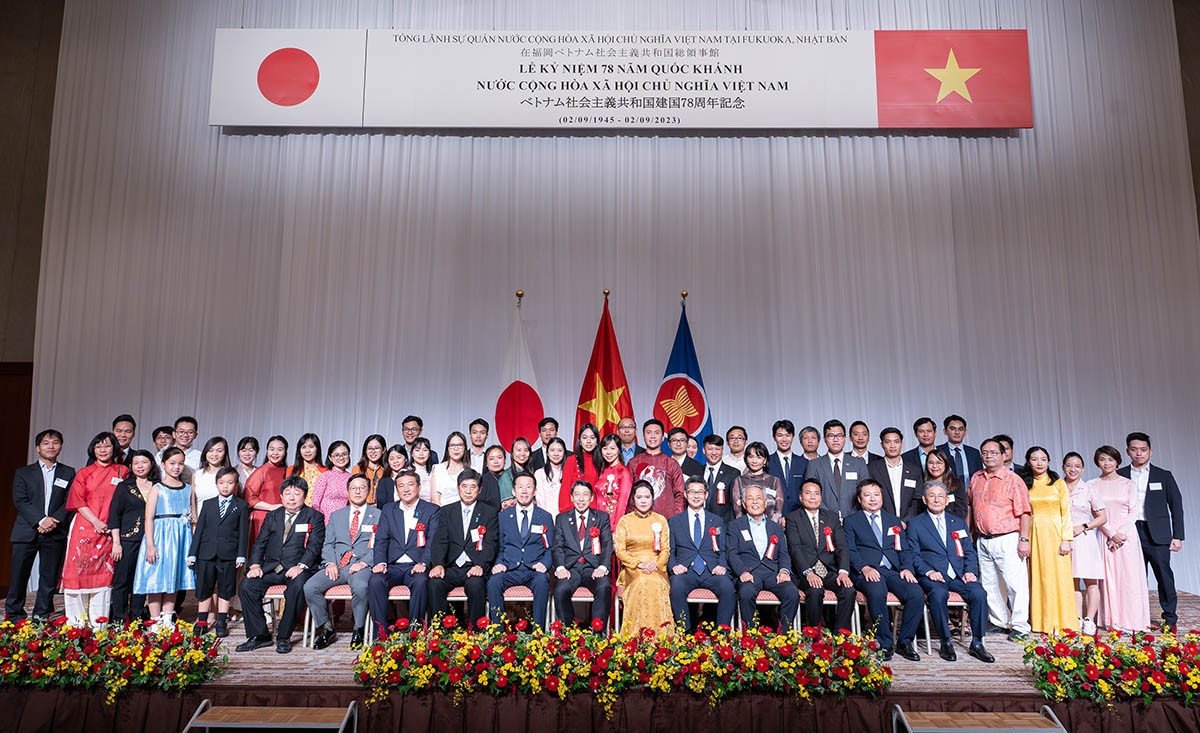 Tổng LSQ Việt Nam tại Fukuoka (Nhật Bản): Nỗ lực khai thác tiềm năng và thế mạnh của khu vực Kyushu