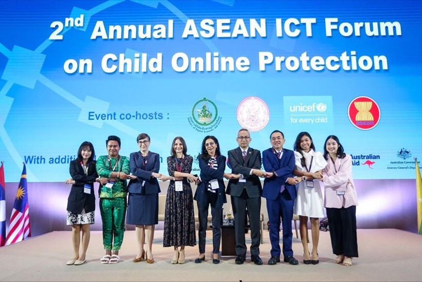 ASEAN thúc đẩy hợp tác mạnh mẽ vào bao trùm để bảo vệ trẻ em trên mạng