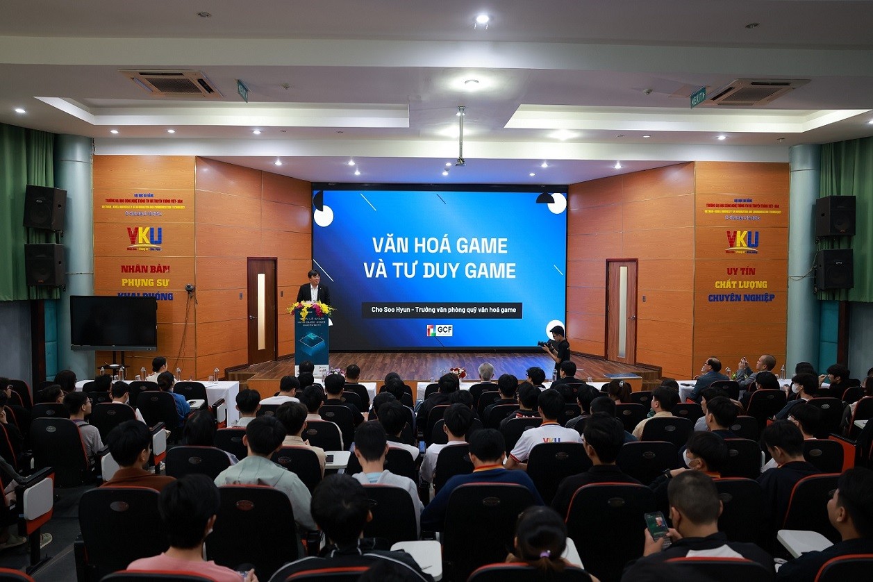 Tổ chức thành công chương trình ‘Tuần lễ Game Hàn Quốc’ lần thứ nhất tại Việt Nam