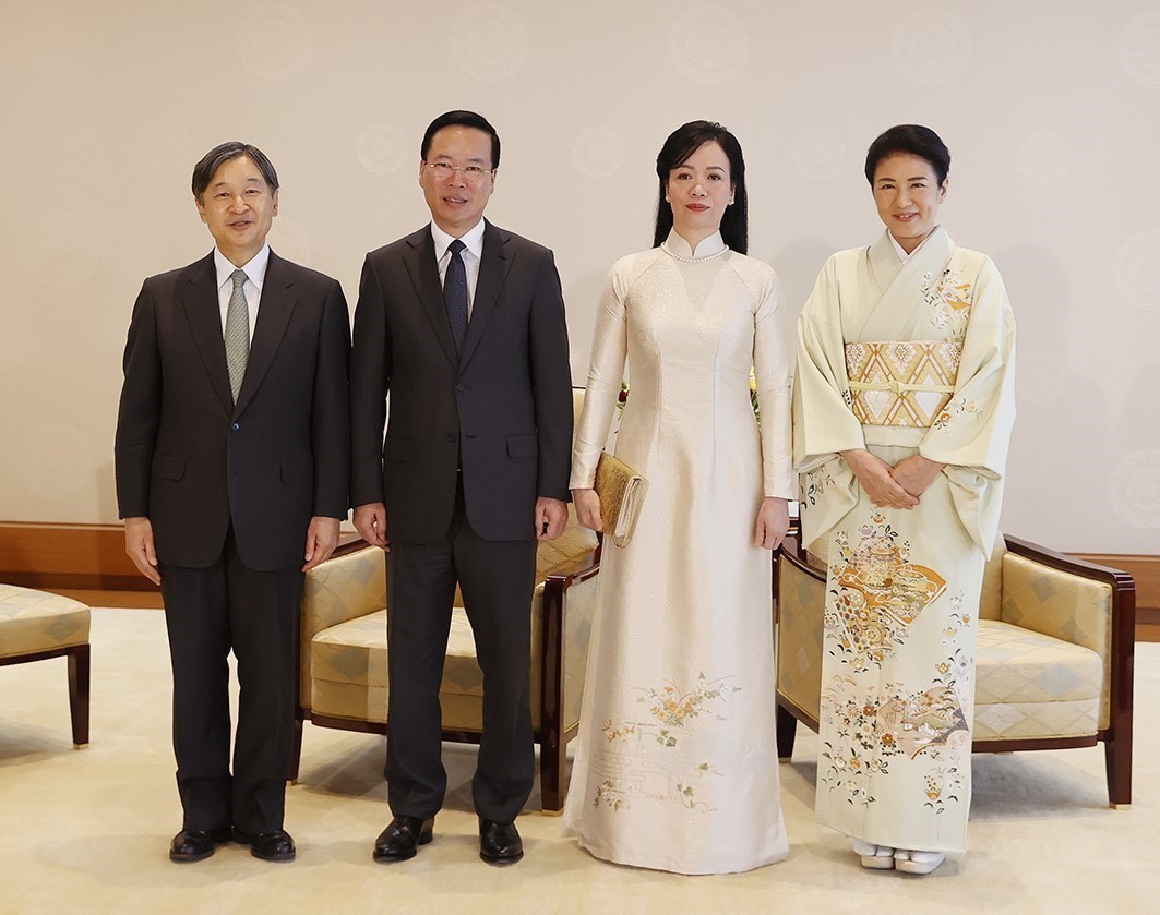 4 dấu ấn quan trọng trong chuyến thăm chính thức Nhật Bản của Chủ tịch nước và Phu nhân