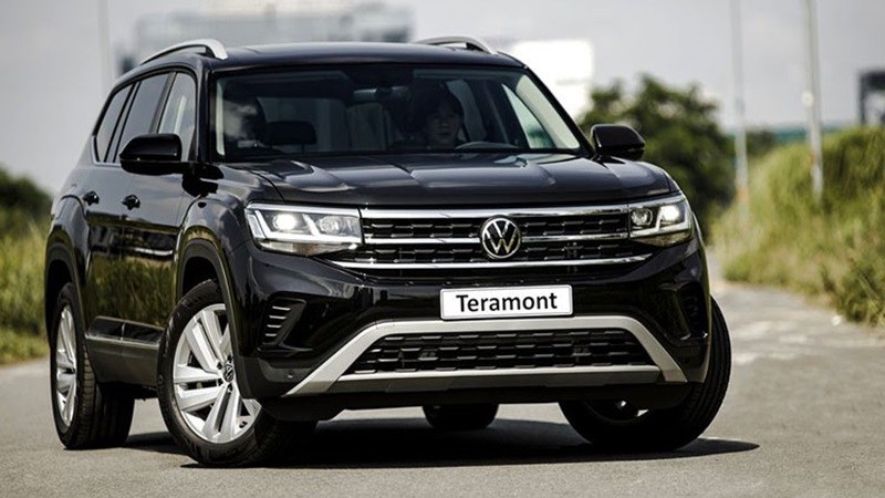 Volkswagen Teramont sẽ nhập khẩu từ Trung Quốc để phân phối tại Việt Nam