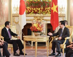 Các chính trị gia Nhật Bản ủng hộ Chính phủ coi Việt Nam là ưu tiên trong chính sách đối ngoại