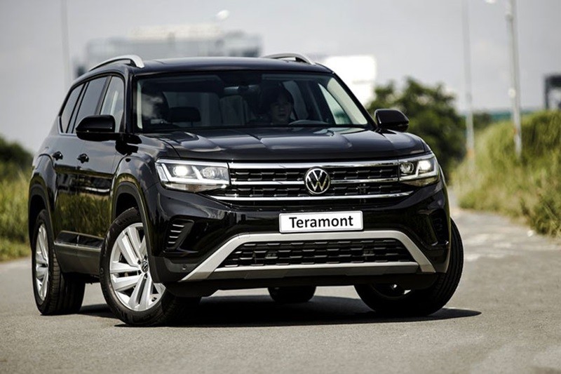 Volkswagen Teramont đang mở bán tại thị trường Việt Nam được nhập khẩu nguyên chiếc từ Mỹ.