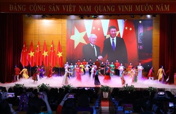 Second friendship exchange between VFF and Chinese CPPCC held in Ha Long