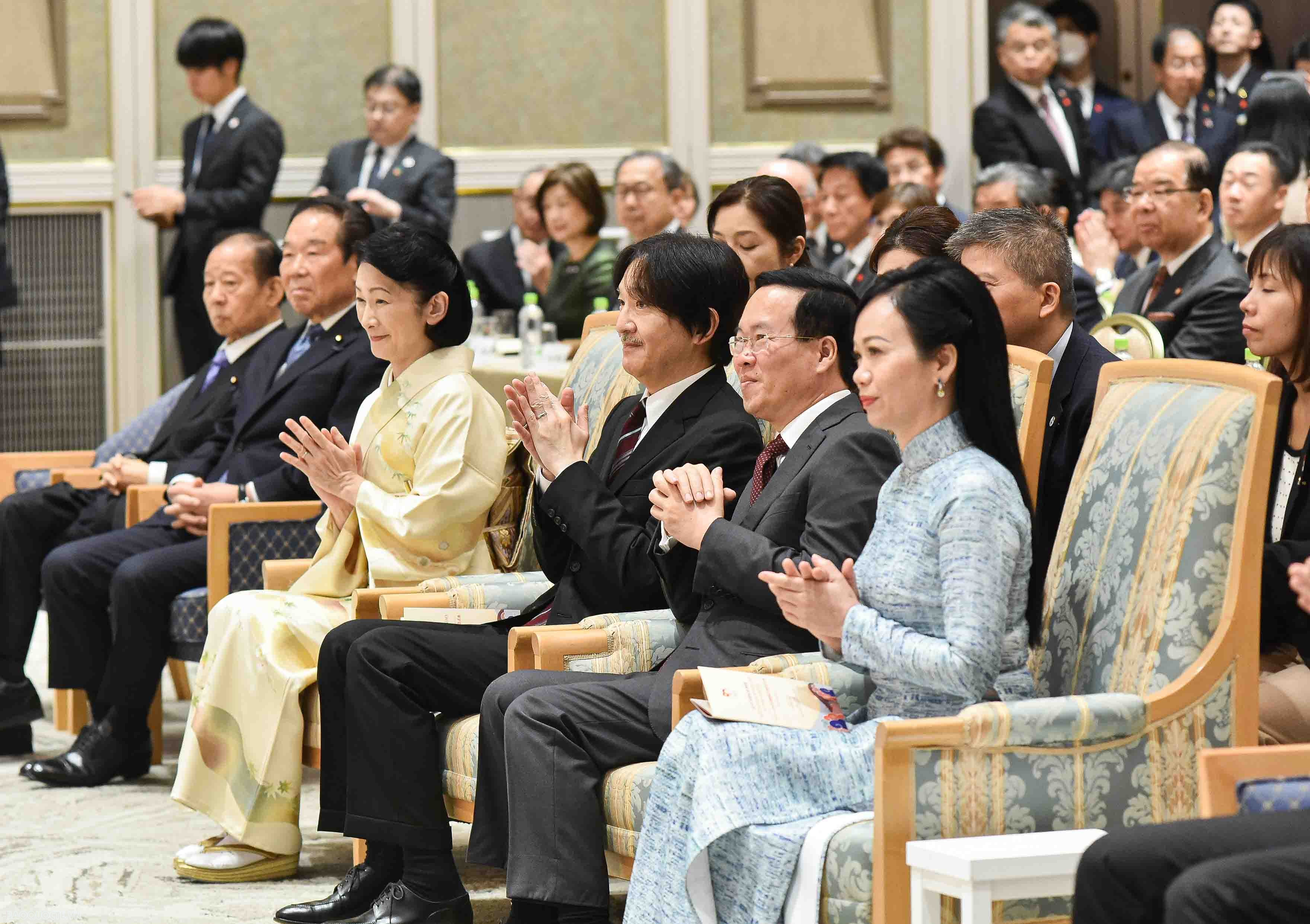 4 dấu ấn quan trọng trong chuyến thăm chính thức Nhật Bản của Chủ tịch nước và Phu nhân