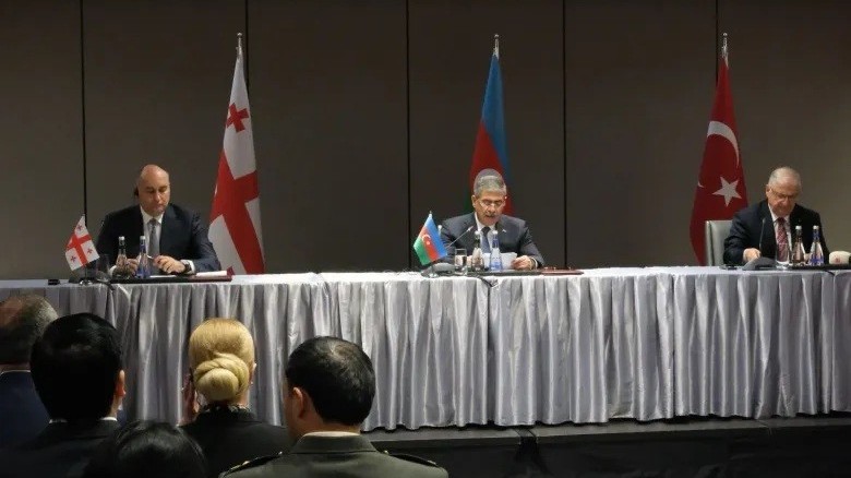 Azerbaijan, Georgia và Thổ Nhĩ Kỳ ký nghị định thư về tập trận chung trong năm 2024